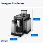Cafetera De'Longhi Rivelia Cafetera Arctic - EXAM440.55.W Blancas - JX5-25861