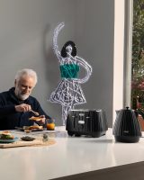 Hervidores De'Longhi Icona Metallics Electric, -KBOT3001.GY Gris - OA1-75302