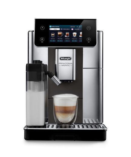 Cafetera De'Longhi PrimaDonna Aromatic Fully Automático Cafetera - ECAM630.75.TM - JI0-10752