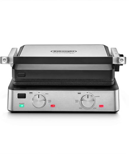 Electrodomésticos de cocina De'Longhi Multigrill Contact Grill Acero Inoxidable - CGH920 Gris Gris Oscuro - BM8-15379