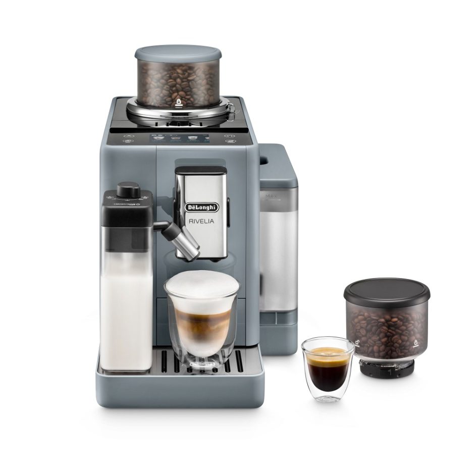 Cafetera De'Longhi Rivelia Cafetera Arctic - EXAM440.55.W Blancas - JX5-25861